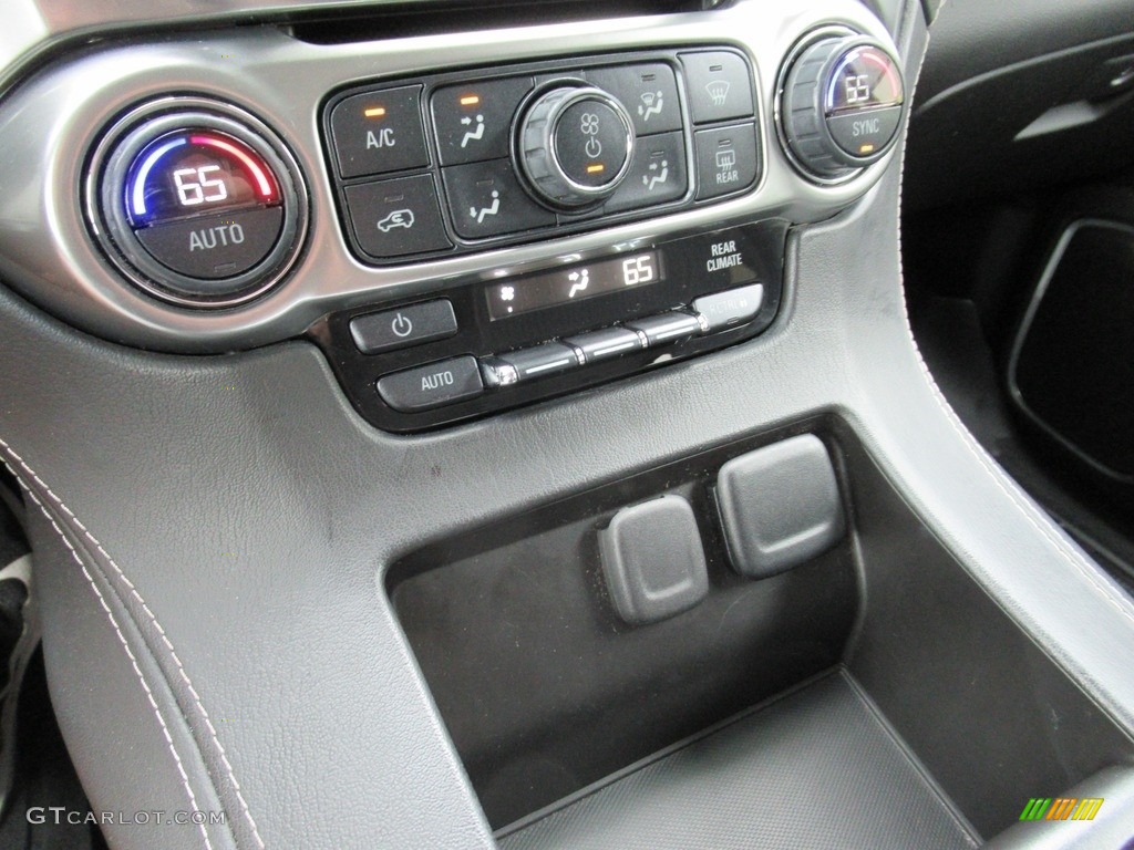 2016 Tahoe LS - Summit White / Jet Black photo #17