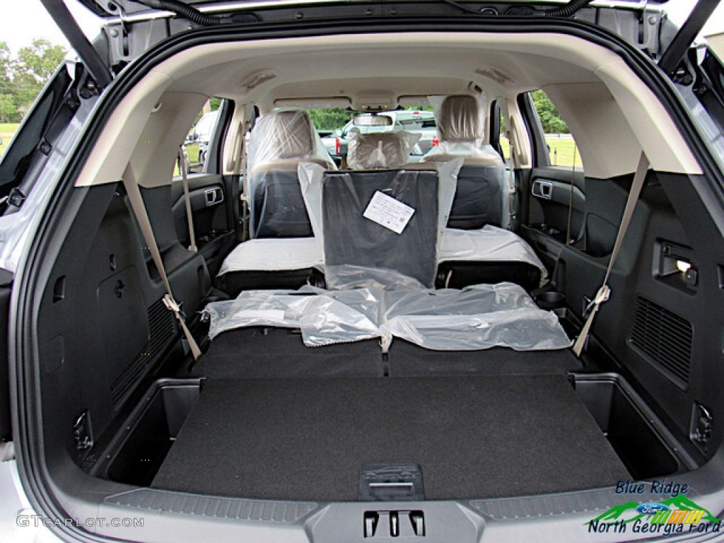 2020 Explorer 4WD - Iconic Silver Metallic / Sandstone photo #12