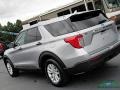 2020 Iconic Silver Metallic Ford Explorer 4WD  photo #27