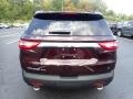 2020 Black Cherry Metallic Chevrolet Traverse LT AWD  photo #4