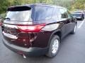 2020 Black Cherry Metallic Chevrolet Traverse LT AWD  photo #5