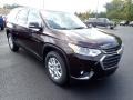 Black Cherry Metallic - Traverse LT AWD Photo No. 7