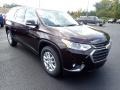 2020 Black Cherry Metallic Chevrolet Traverse LT AWD  photo #7