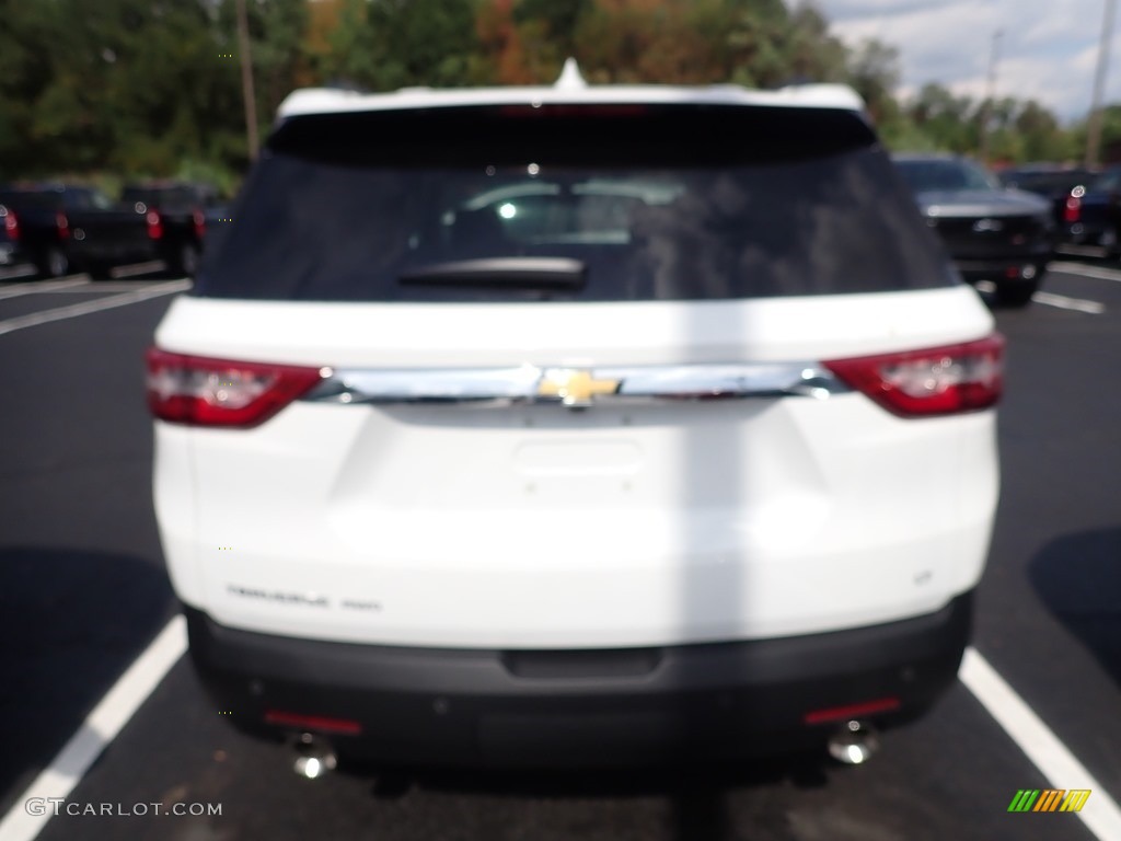 2020 Traverse LT AWD - Summit White / Jet Black photo #4