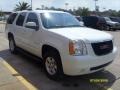 2007 Summit White GMC Yukon SLE  photo #6