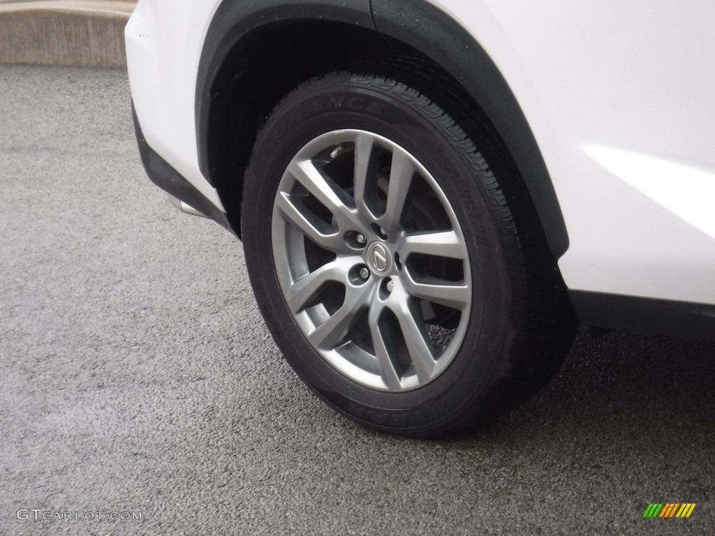 2016 Lexus NX 200t AWD Wheel Photo #139705936