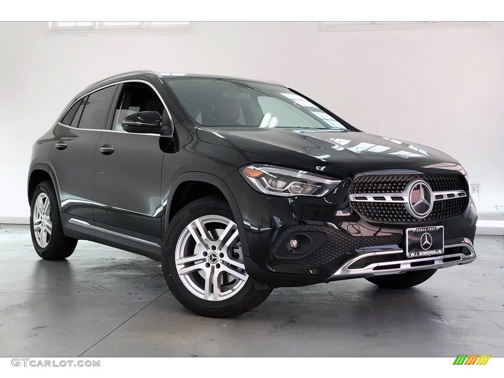 Night Black 2021 Mercedes-Benz GLA 250 4Matic Exterior Photo #139706136