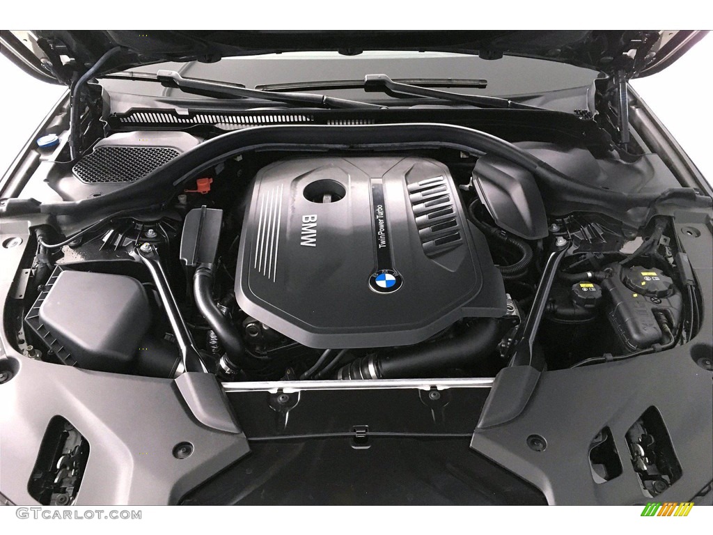 2017 5 Series 540i Sedan - Dark Graphite Metallic / Black photo #9