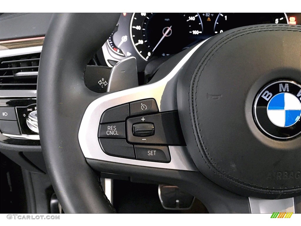 2017 5 Series 540i Sedan - Dark Graphite Metallic / Black photo #18