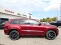 2020 Velvet Red Pearl Jeep Grand Cherokee Altitude 4x4  photo #4