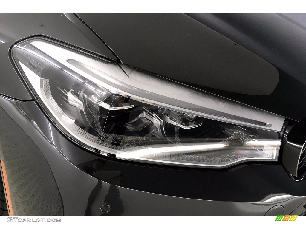 2017 5 Series 540i Sedan - Dark Graphite Metallic / Black photo #26
