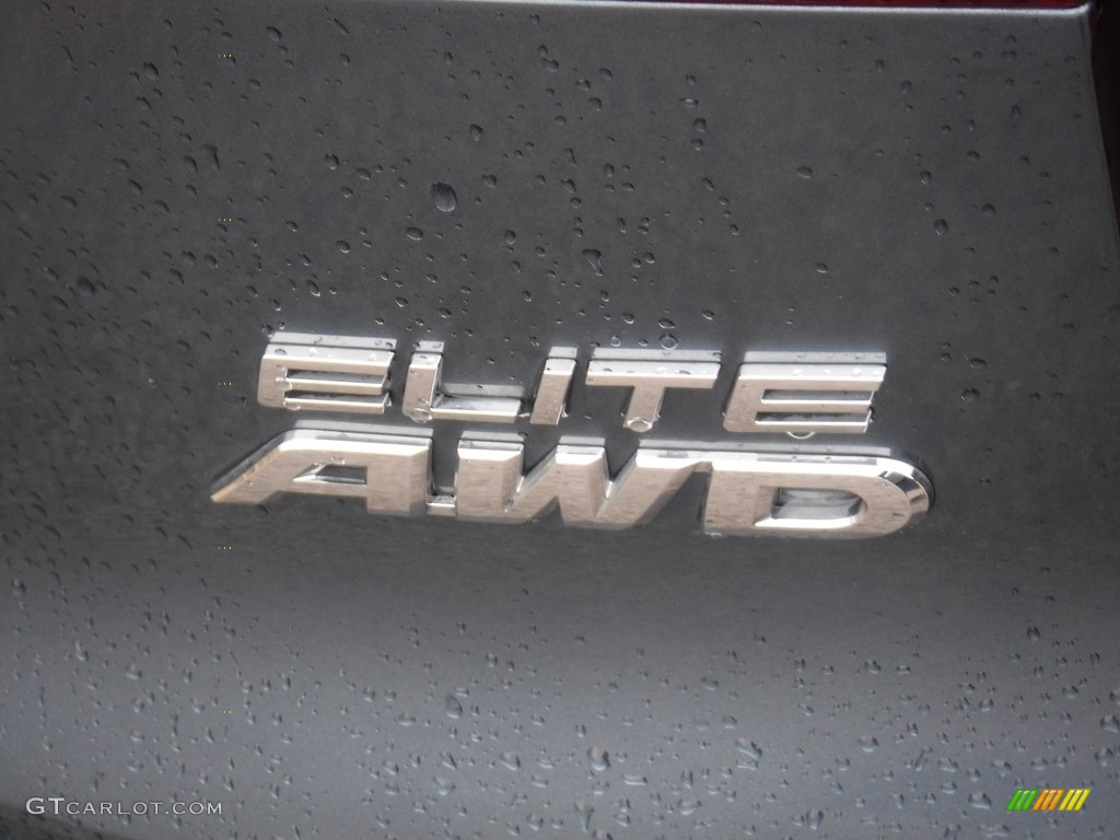 2016 Pilot Elite AWD - Steel Sapphire Metallic / Gray photo #17