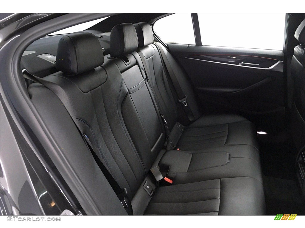 2017 5 Series 540i Sedan - Dark Graphite Metallic / Black photo #29
