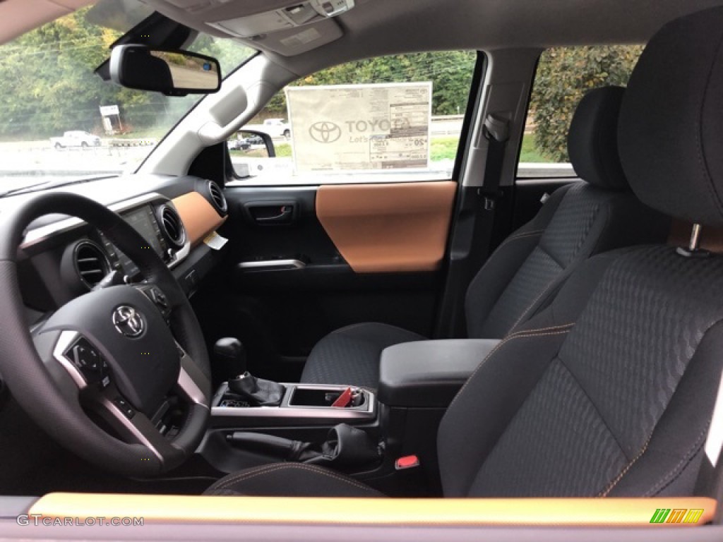 2020 Tacoma SR5 Double Cab 4x4 - Silver Sky Metallic / Black photo #3