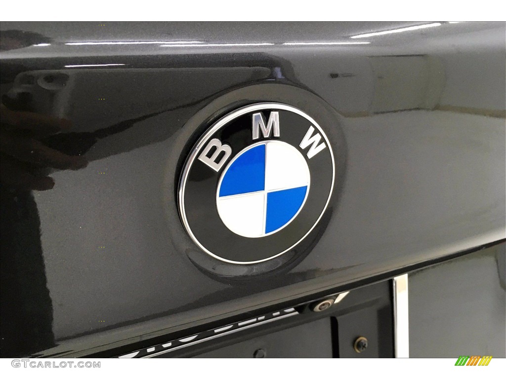 2017 5 Series 540i Sedan - Dark Graphite Metallic / Black photo #34