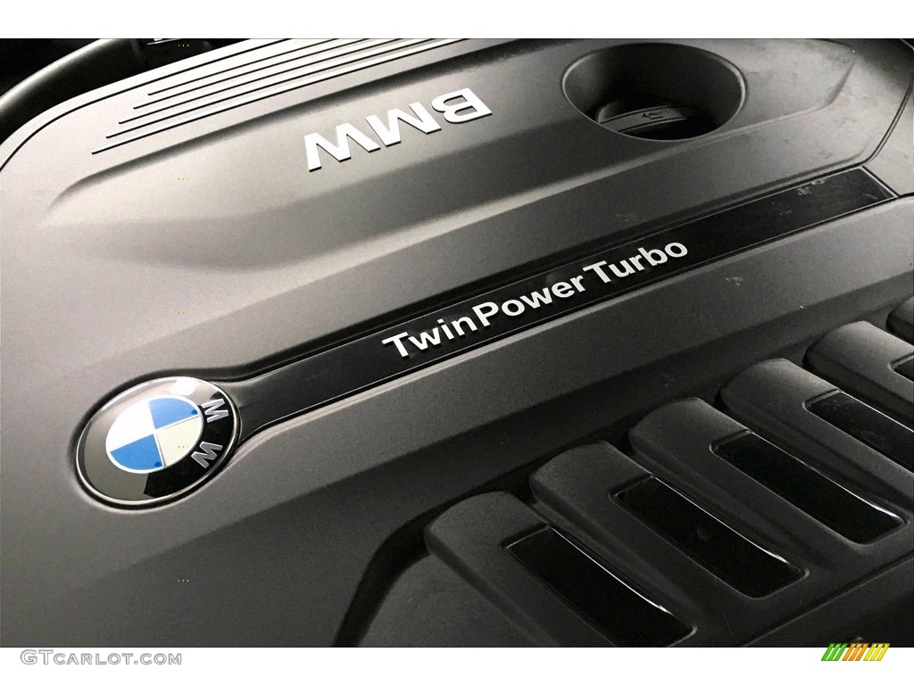2017 5 Series 540i Sedan - Dark Graphite Metallic / Black photo #35