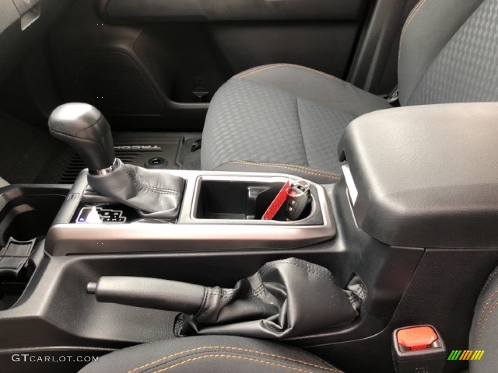 2020 Tacoma SR5 Double Cab 4x4 - Silver Sky Metallic / Black photo #11