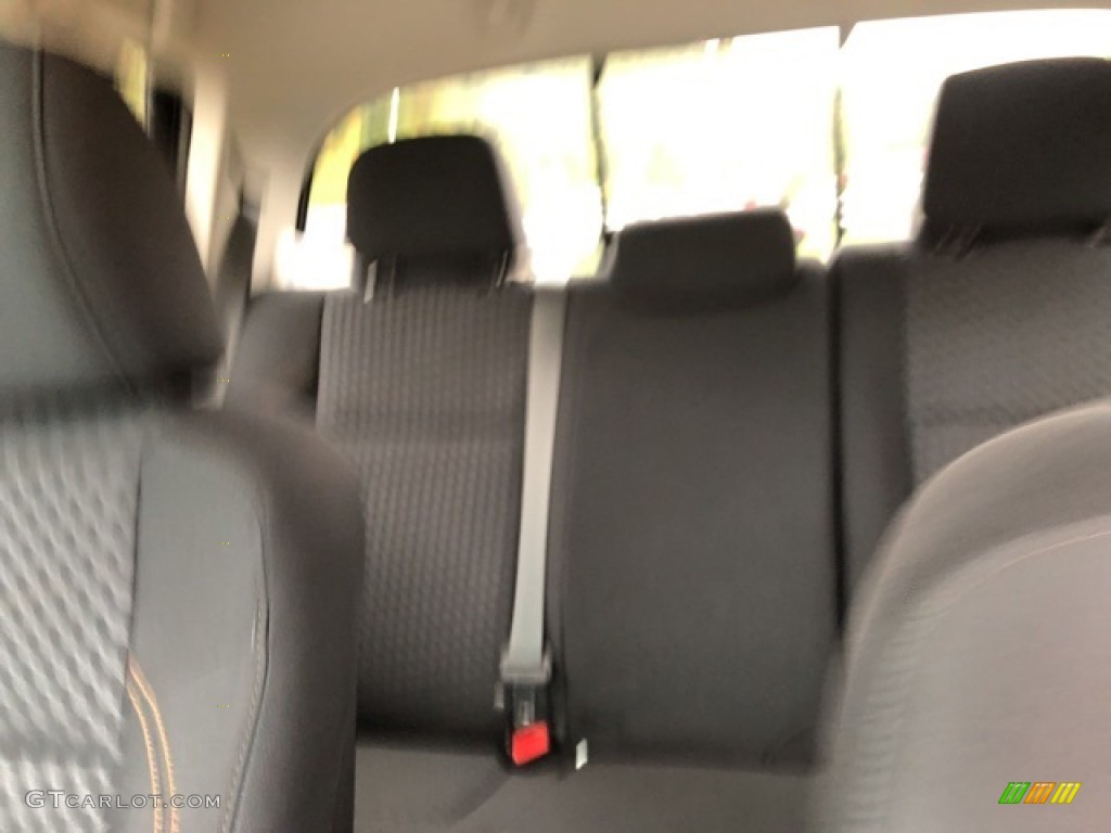 2020 Tacoma SR5 Double Cab 4x4 - Silver Sky Metallic / Black photo #12