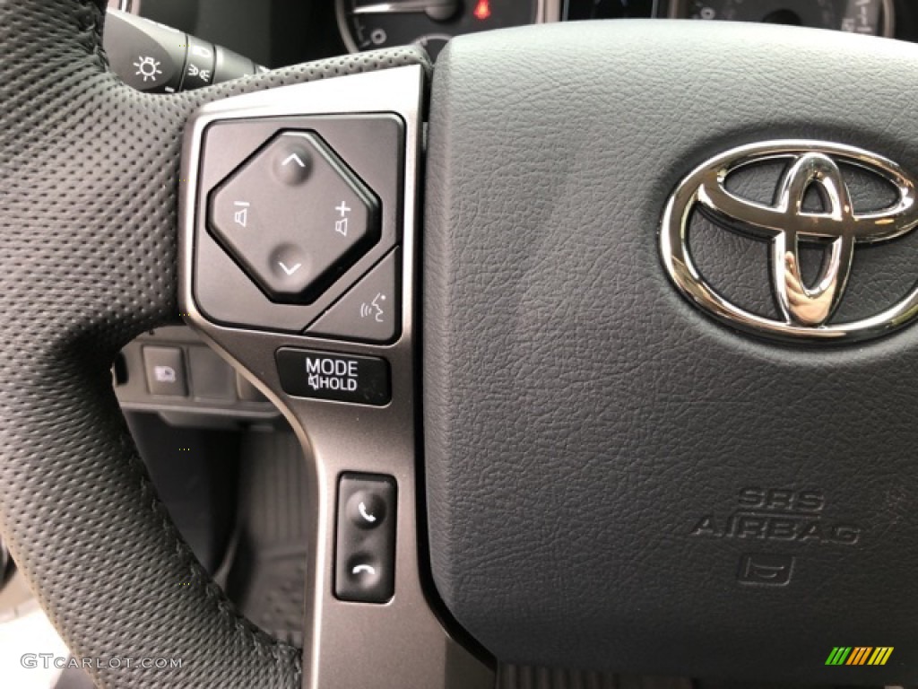 2020 Tacoma SR5 Double Cab 4x4 - Silver Sky Metallic / Black photo #14