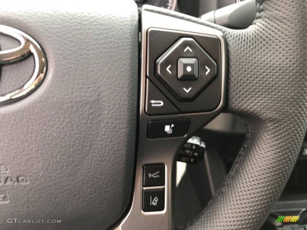 2020 Tacoma SR5 Double Cab 4x4 - Silver Sky Metallic / Black photo #15