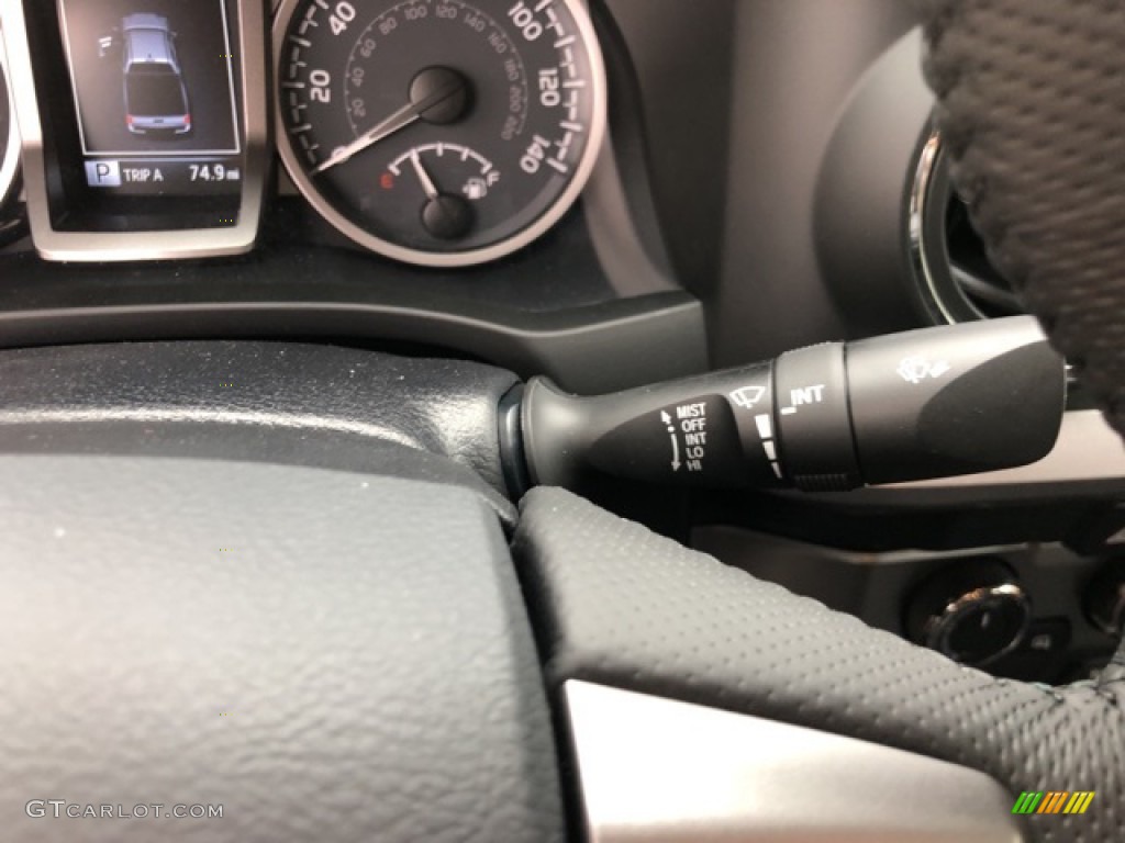 2020 Tacoma SR5 Double Cab 4x4 - Silver Sky Metallic / Black photo #16