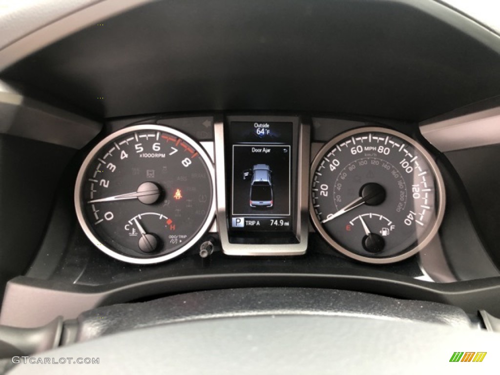 2020 Tacoma SR5 Double Cab 4x4 - Silver Sky Metallic / Black photo #18