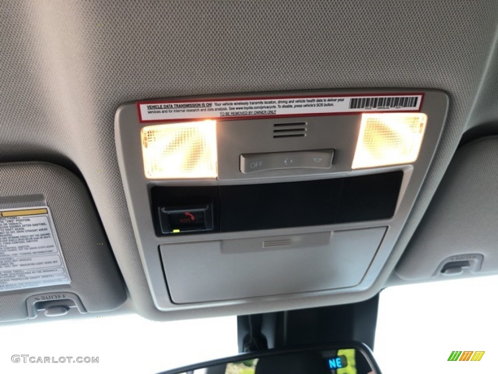 2020 Tacoma SR5 Double Cab 4x4 - Silver Sky Metallic / Black photo #24