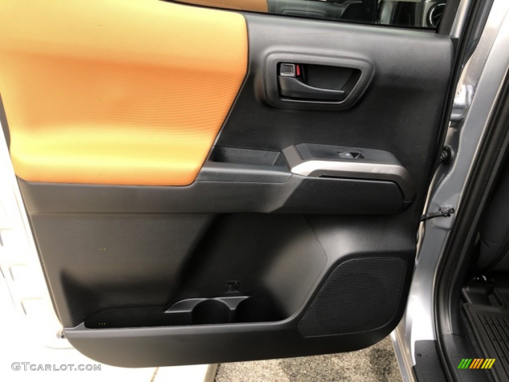 2020 Tacoma SR5 Double Cab 4x4 - Silver Sky Metallic / Black photo #27