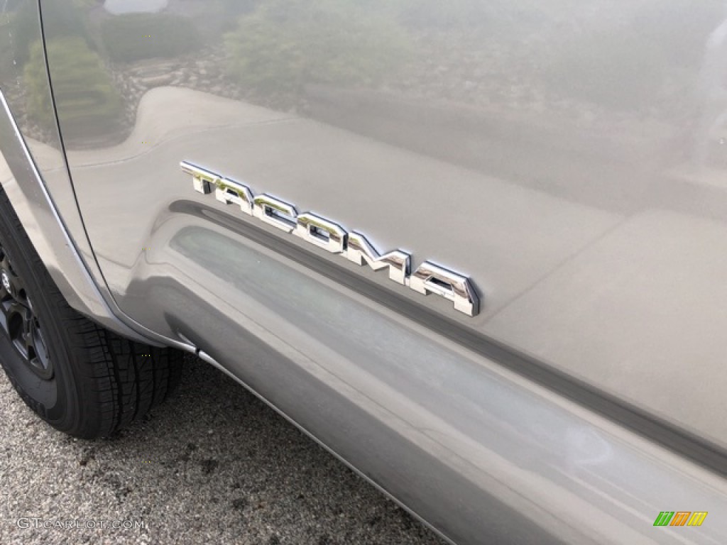 2020 Tacoma SR5 Double Cab 4x4 - Silver Sky Metallic / Black photo #31