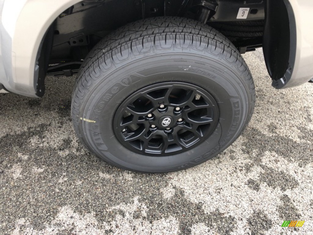 2020 Tacoma SR5 Double Cab 4x4 - Silver Sky Metallic / Black photo #32