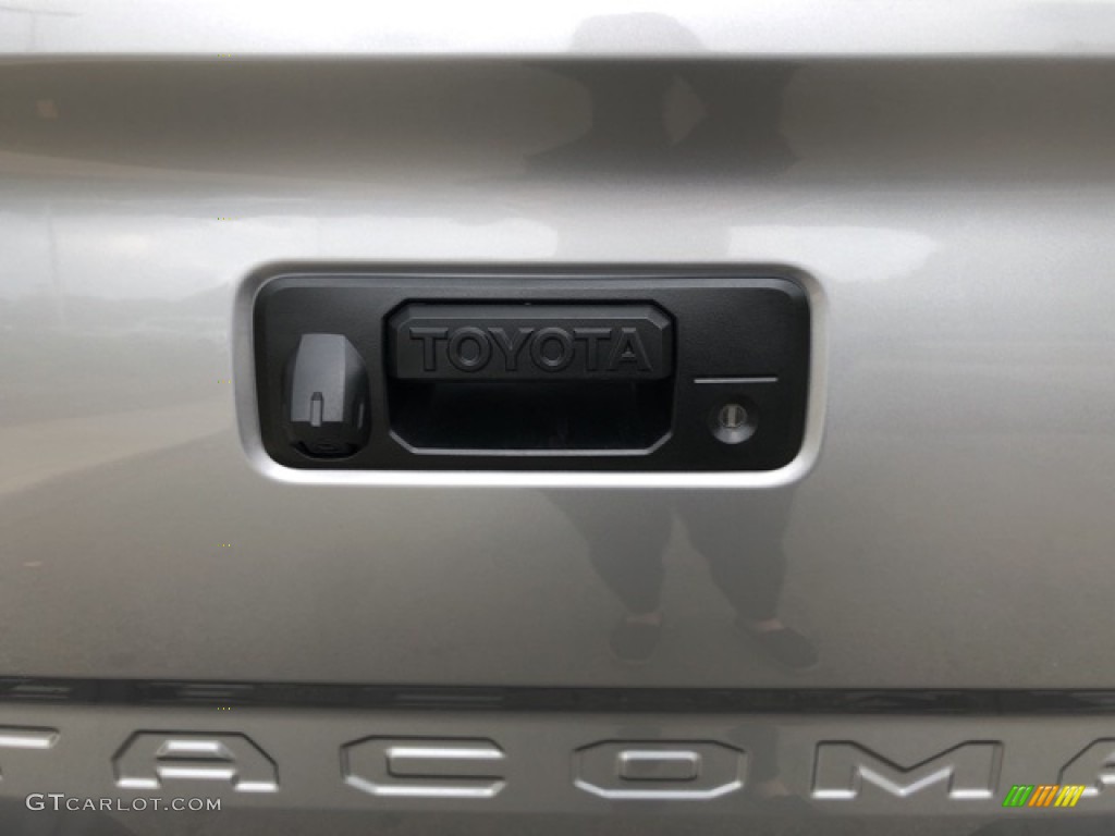 2020 Tacoma SR5 Double Cab 4x4 - Silver Sky Metallic / Black photo #33
