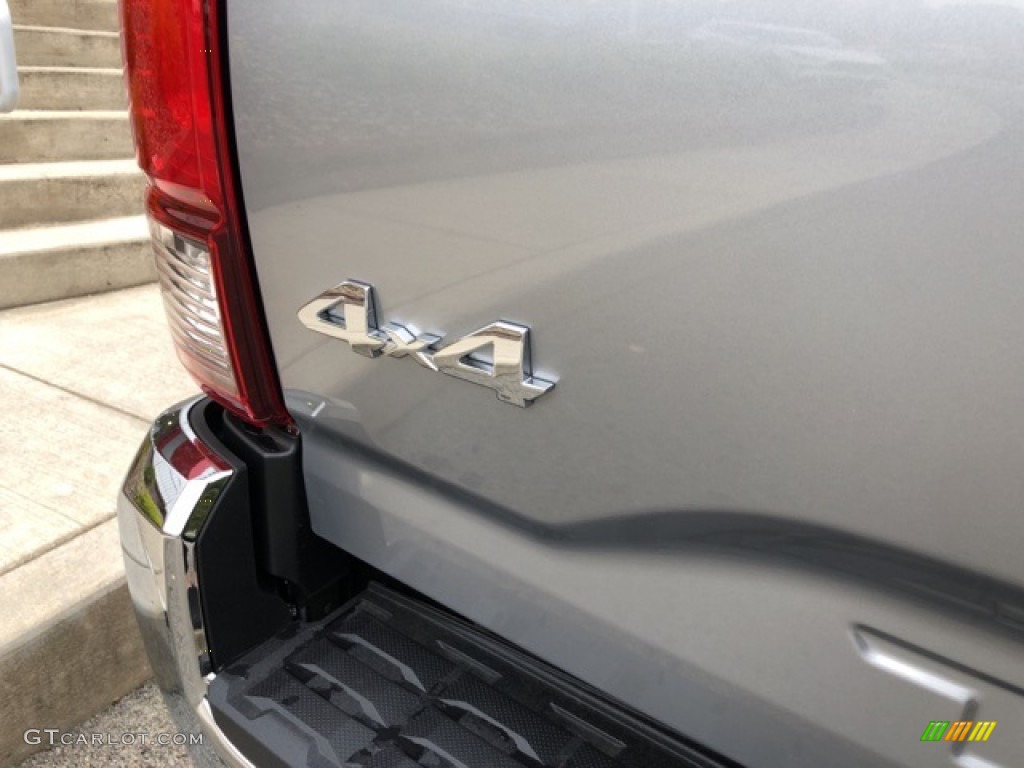 2020 Tacoma SR5 Double Cab 4x4 - Silver Sky Metallic / Black photo #35