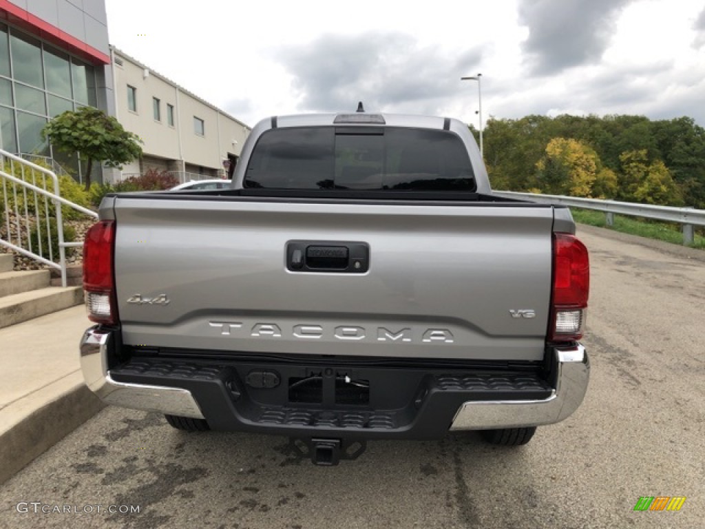 2020 Tacoma SR5 Double Cab 4x4 - Silver Sky Metallic / Black photo #37