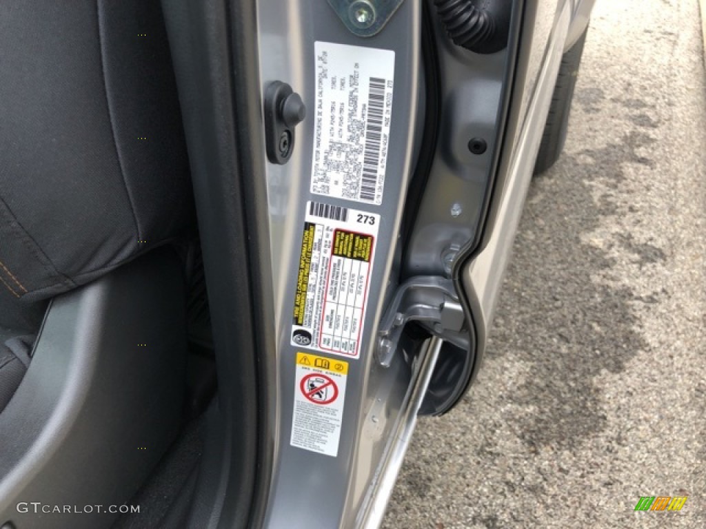 2020 Tacoma SR5 Double Cab 4x4 - Silver Sky Metallic / Black photo #40