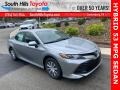 Celestial Silver Metallic 2020 Toyota Camry Hybrid LE