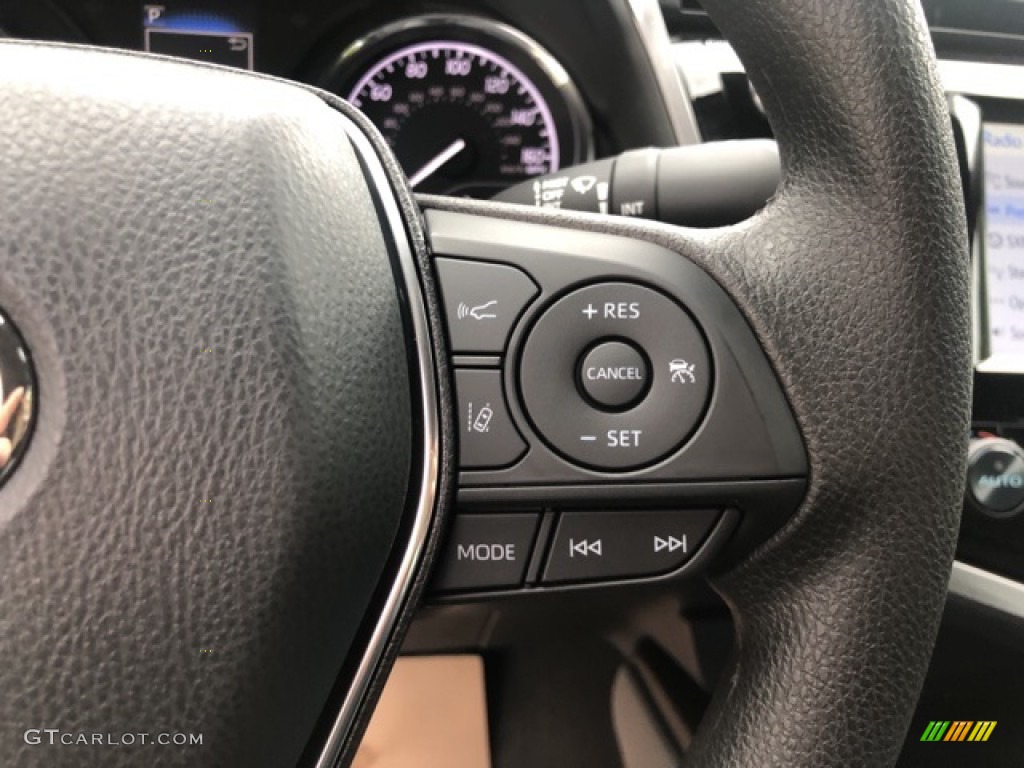 2020 Toyota Camry Hybrid LE Steering Wheel Photos