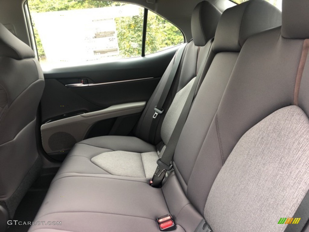 2020 Toyota Camry Hybrid LE Rear Seat Photo #139707135