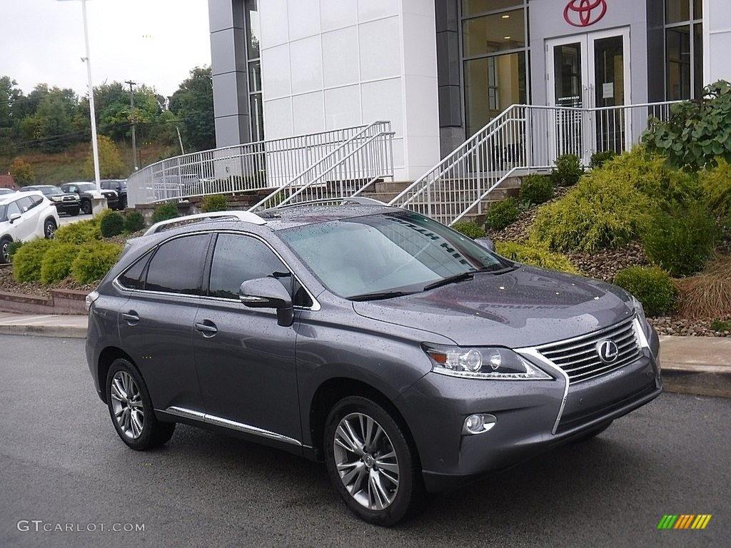 2014 RX 350 - Nebula Gray Pearl / Lt. Gray photo #1