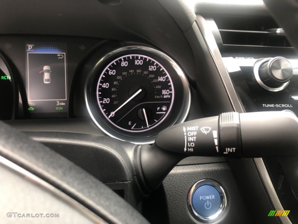 2020 Toyota Camry Hybrid SE Gauges Photo #139707534