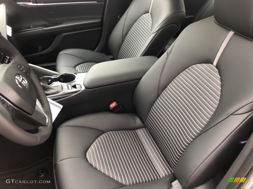 2020 Toyota Camry Hybrid SE Interior Color Photos
