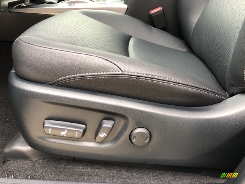 Black/Graphite Interior 2021 Toyota 4Runner Limited 4x4 Photo #139707678