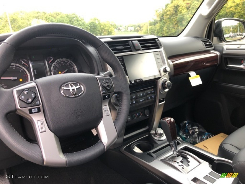 2021 Toyota 4Runner Limited 4x4 Black/Graphite Dashboard Photo #139707708