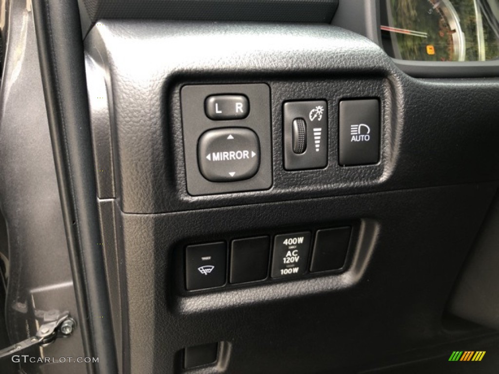 2021 Toyota 4Runner Limited 4x4 Controls Photo #139707711