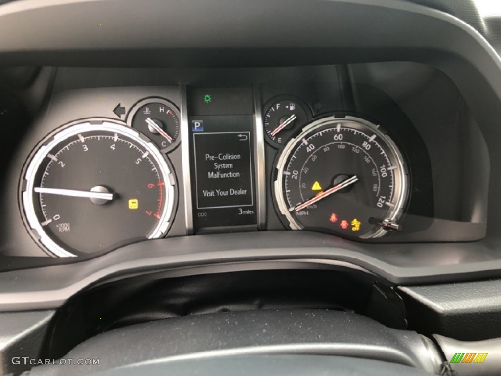 2021 Toyota 4Runner Limited 4x4 Gauges Photos