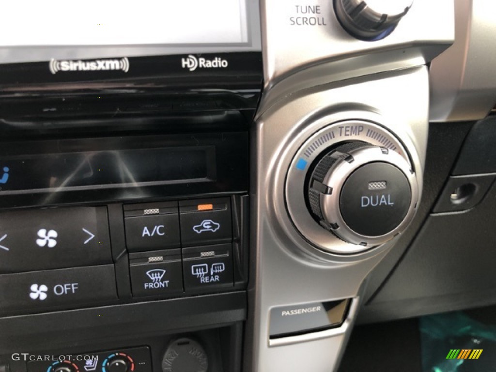 2021 Toyota 4Runner Limited 4x4 Controls Photo #139707807