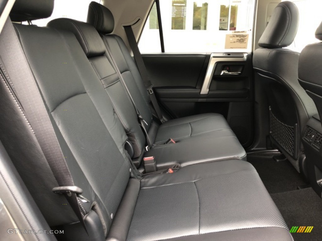 2021 Toyota 4Runner Limited 4x4 Rear Seat Photo #139707840