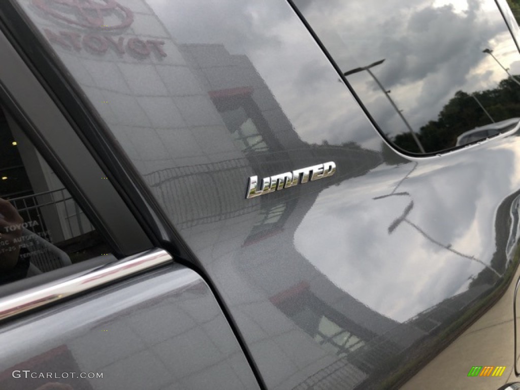 2021 Toyota 4Runner Limited 4x4 Marks and Logos Photo #139707909