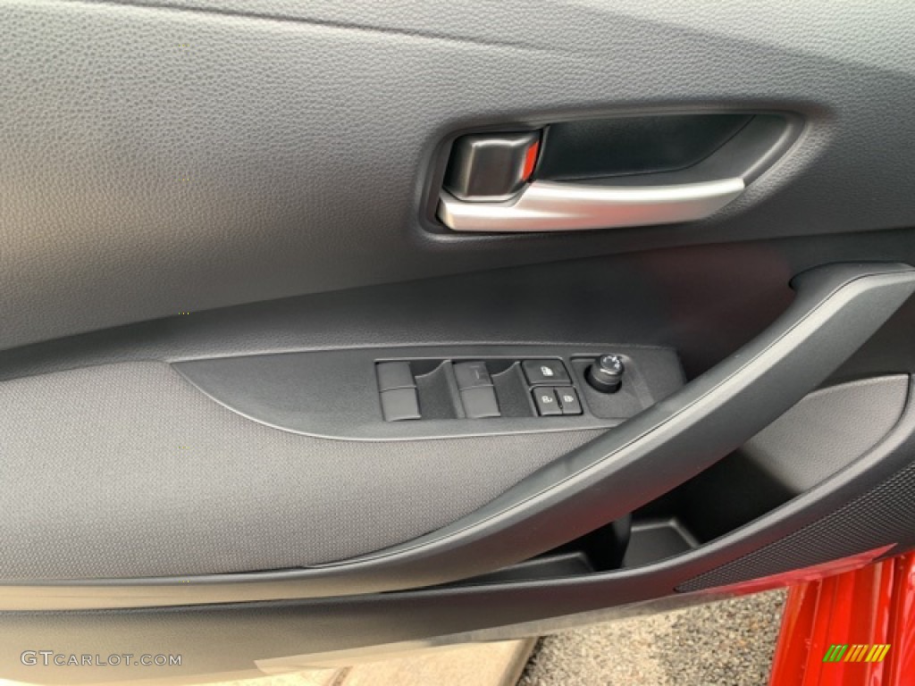 2021 Corolla LE - Barcelona Red Metallic / Black photo #5