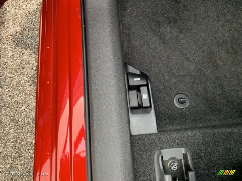 2021 Corolla LE - Barcelona Red Metallic / Black photo #8