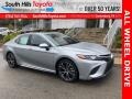 Celestial Silver Metallic 2020 Toyota Camry SE AWD